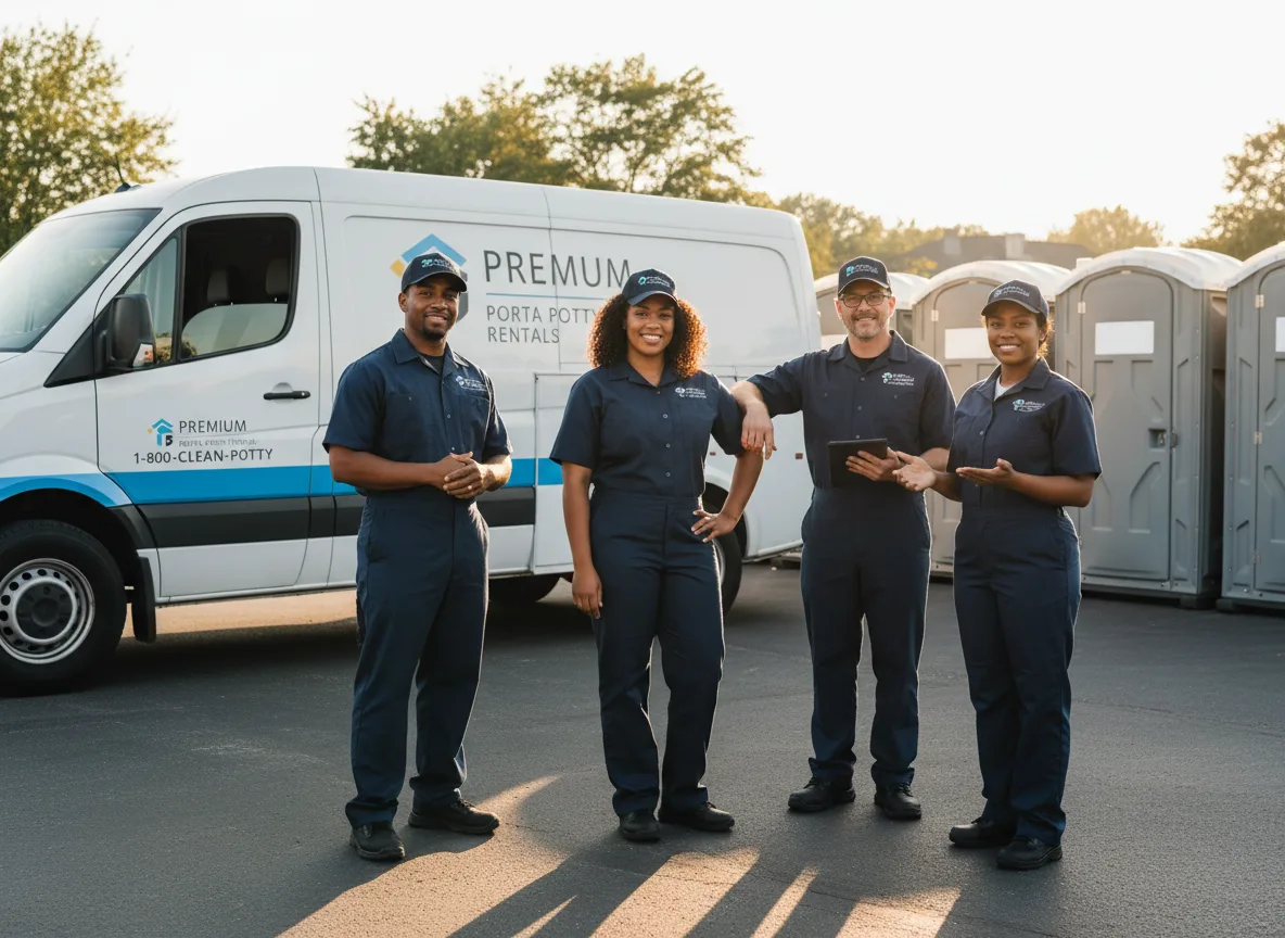 VIP Portable Toilets company in Saint John, IN